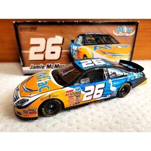 JAMIE MCMURRAY 2007 FORD FUSION AFLAC 1:24 DIECAST NASCAR